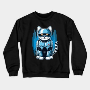 RoboCat Crewneck Sweatshirt